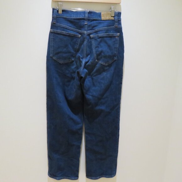 MADEWELL The Perfect Vintage Wide-Leg Jean in Chartwood Wash Size 27 Preppy - Picture 7 of 13